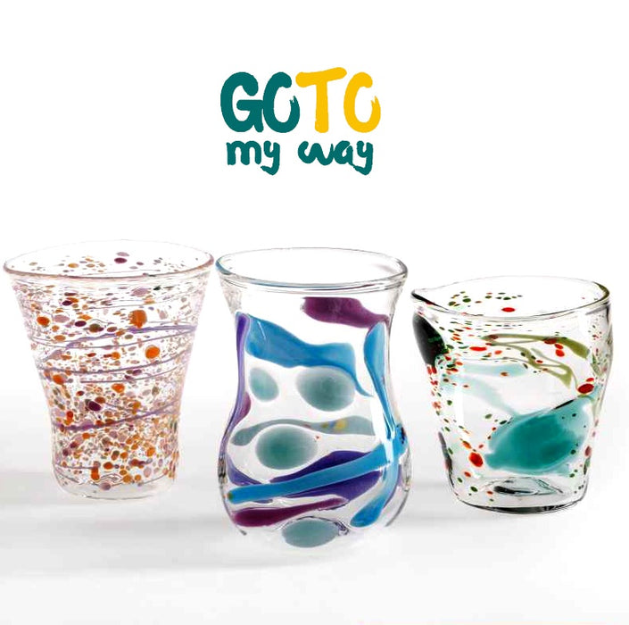 Massimo Lunardon Tumblers  – Go-to my way