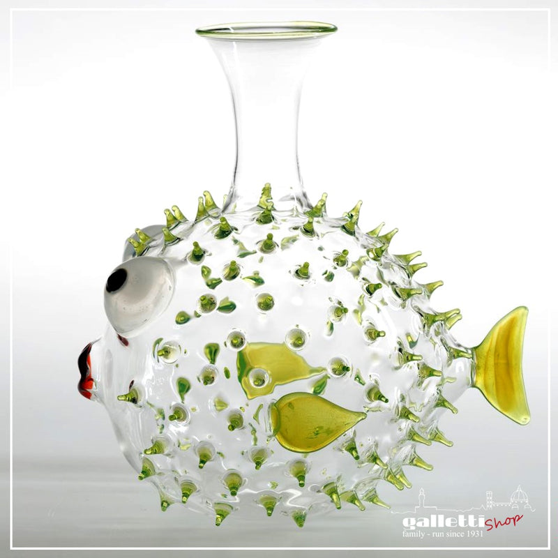 Massimo Lunardon Wine decanter – Pufferfish slime