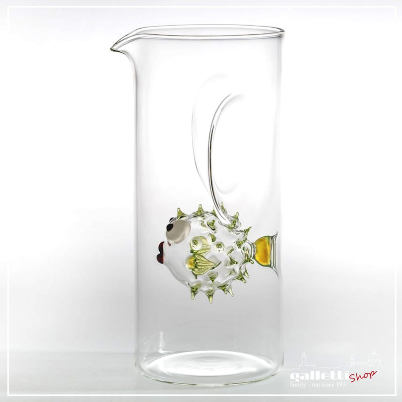 Massimo Lunardon Pufferfish slime Water Pitcher