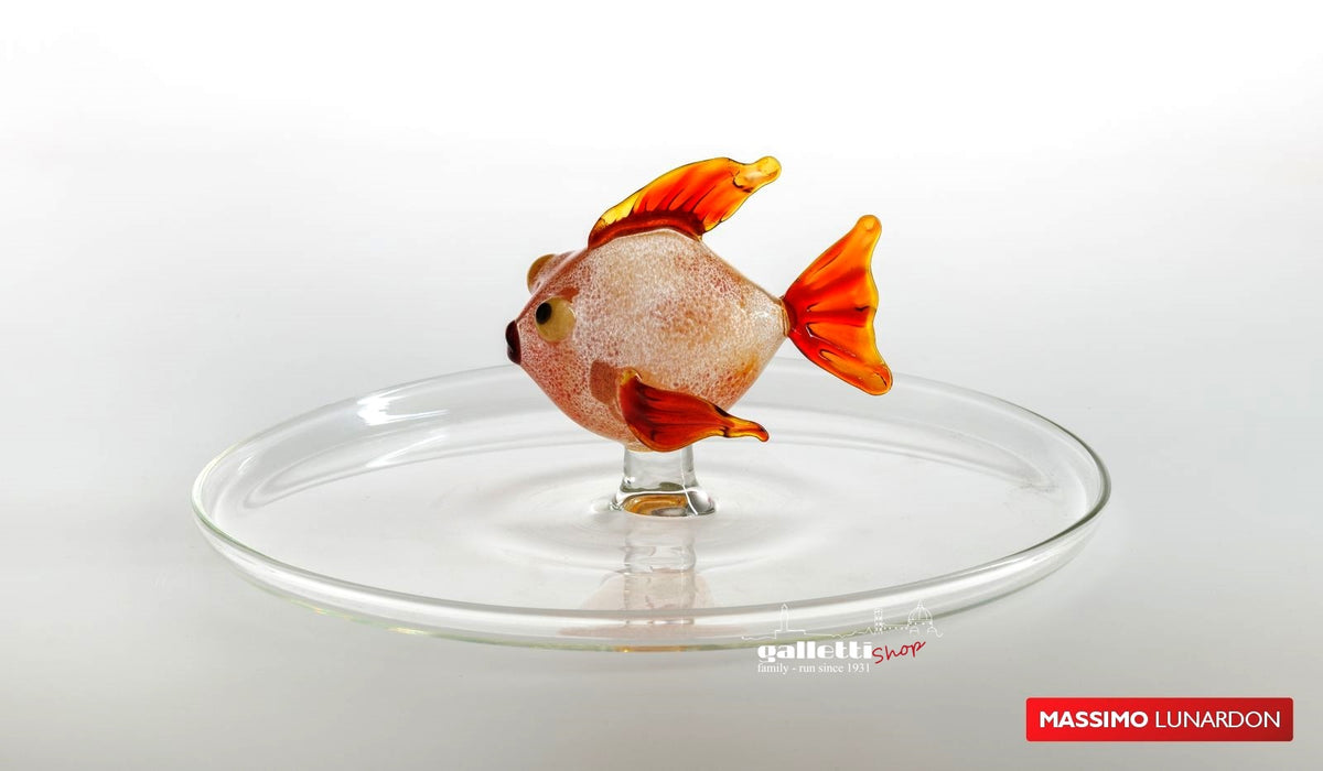 Massimo Lunardon Tray - Goldfish