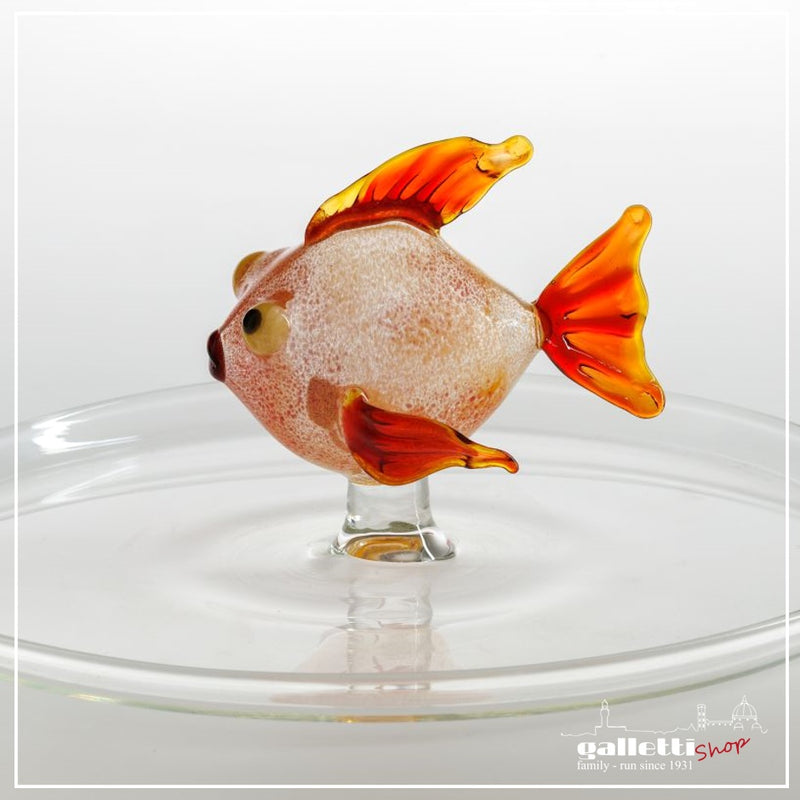 Massimo Lunardon Tray - Goldfish