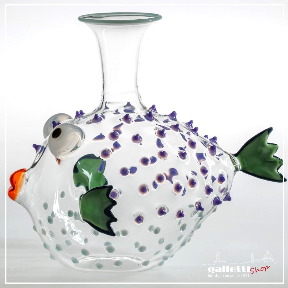 Massimo Lunardon Wine decanter – Bora-Bora | GallettiShop