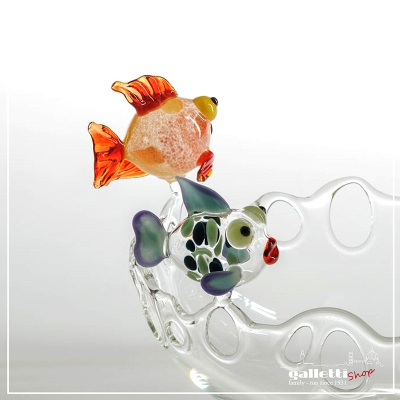 Centerpiece by Massimo Lunardon -  5 fishes basket