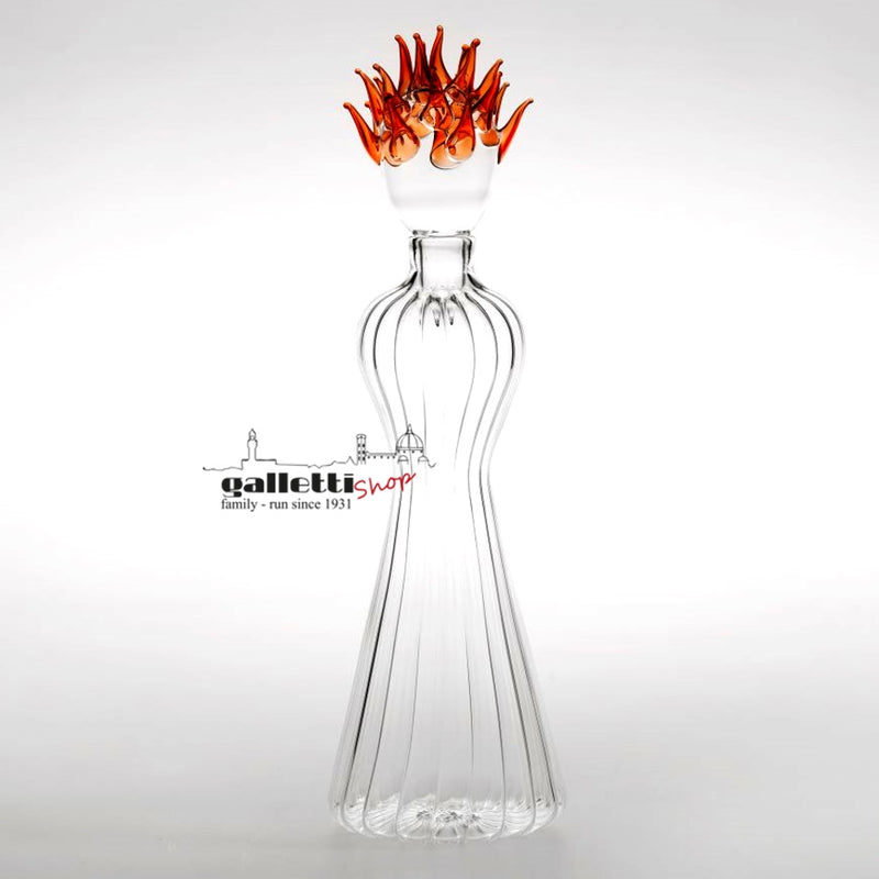 Massimo Lunardon VIVIWEST – Artistic Glass Bottle Sculpture