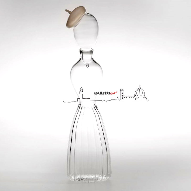 Massimo Lunardon AUDREY – Artistic Glass Bottle Sculpture