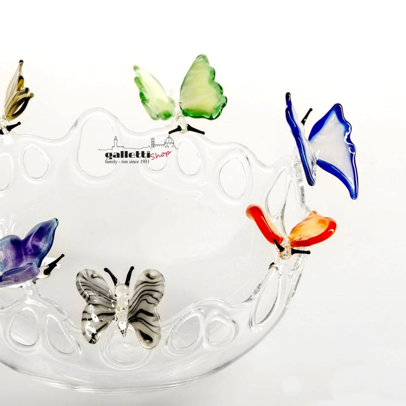 Centerpiece by Massimo Lunardon - 7 Butterflies basket