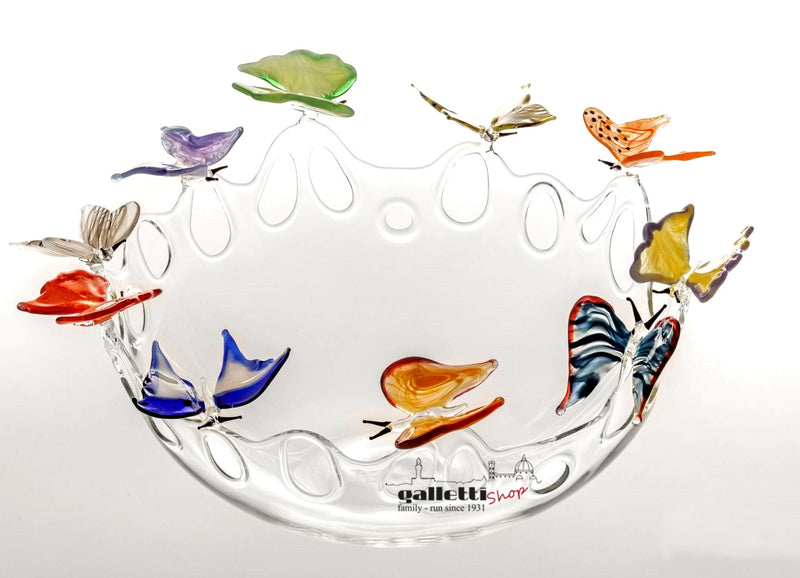 Centerpiece by Massimo Lunardon - 10 Butterflies basket