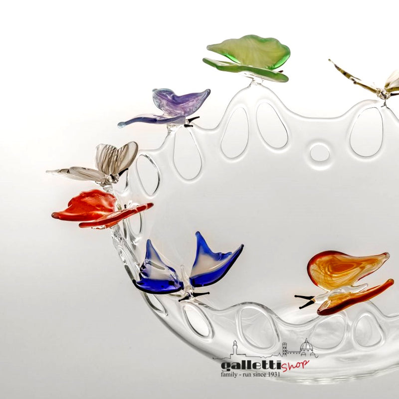Centerpiece by Massimo Lunardon - 10 Butterflies basket