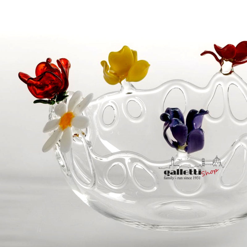 Centerpiece by Massimo Lunardon - 7 flowers basket