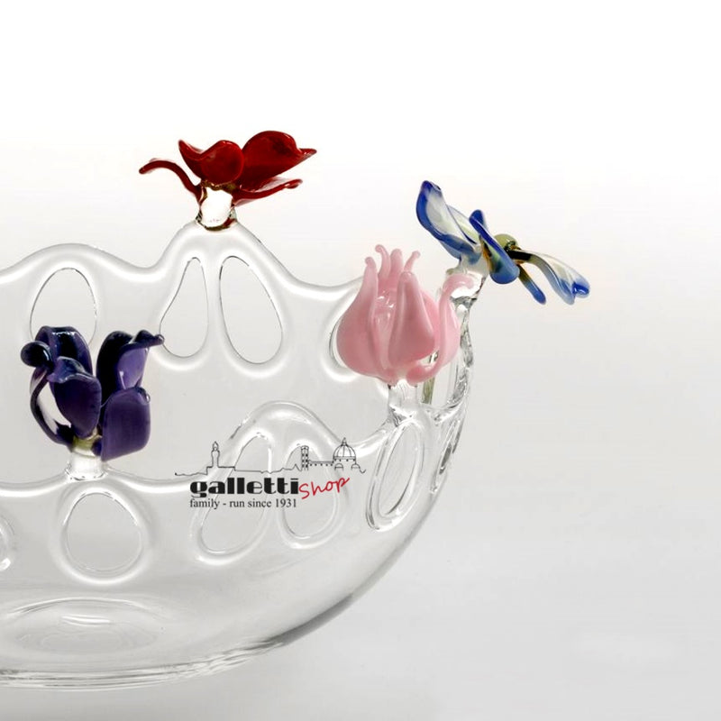 Centerpiece by Massimo Lunardon - 7 flowers basket