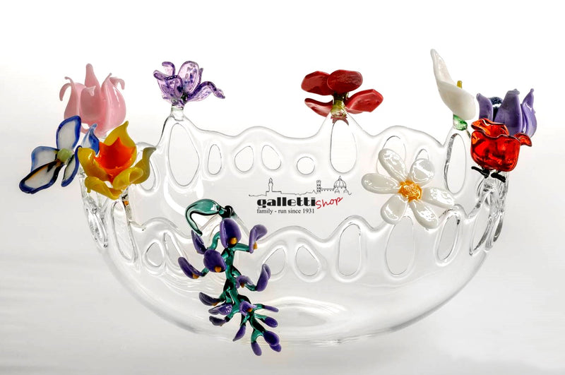 Centerpiece by Massimo Lunardon - 10 flowers basket