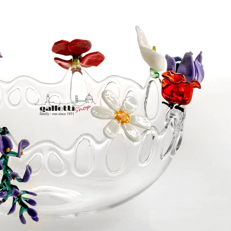 Centerpiece by Massimo Lunardon - 10 flowers basket