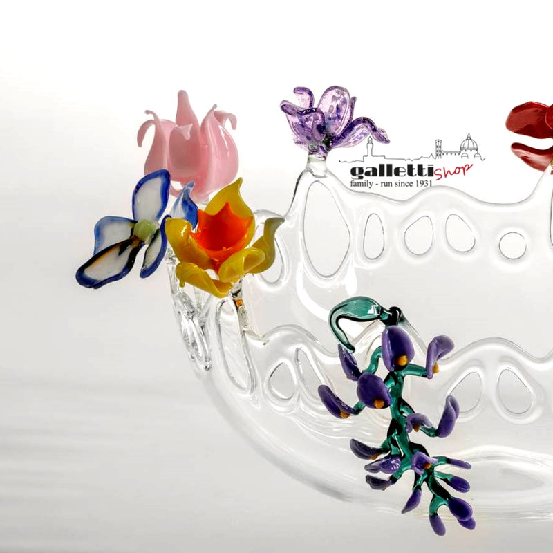 Centerpiece by Massimo Lunardon - 10 flowers basket