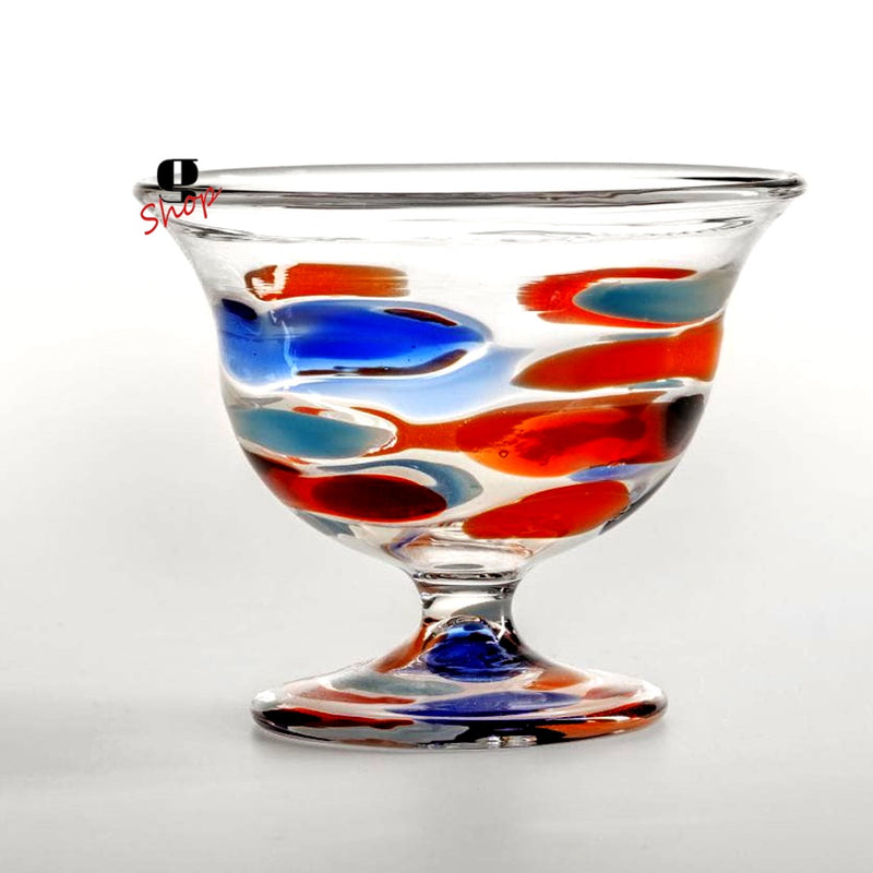 Massimo Lunardon Portofino Ice Cream Bowl – Handmade Glass