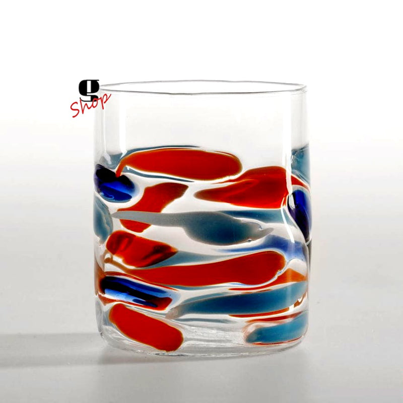Massimo Lunardon Portofino Tumbler – Handmade Glass