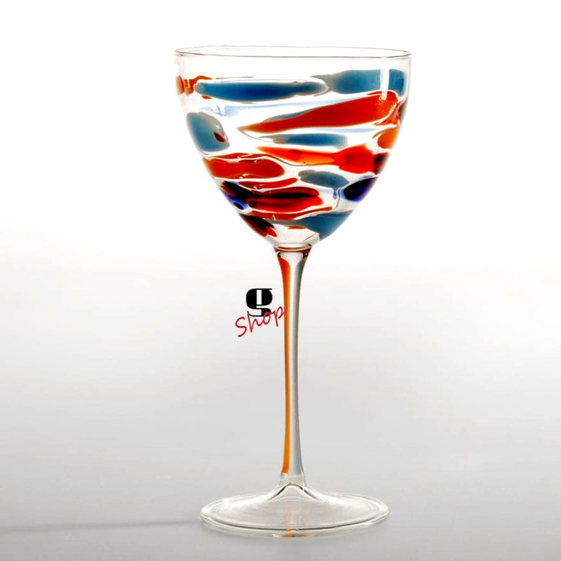Massimo Lunardon Portofino Cocktail Glass – Handmade Glass