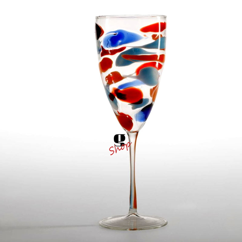 Massimo Lunardon Portofino Champagne Flute – Handmade Glass