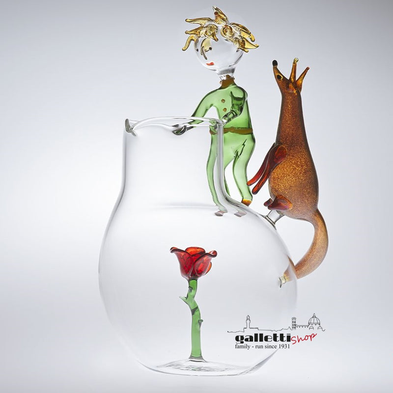 The Little Prince – Glass Jug by Massimo Lunardon