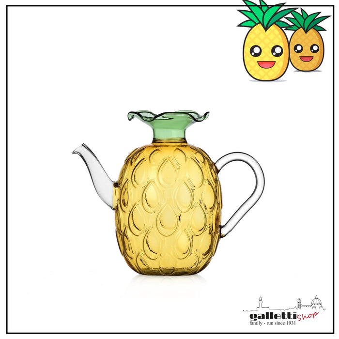 Ichendorf Fruits & Flowers- Pineapple Teapot