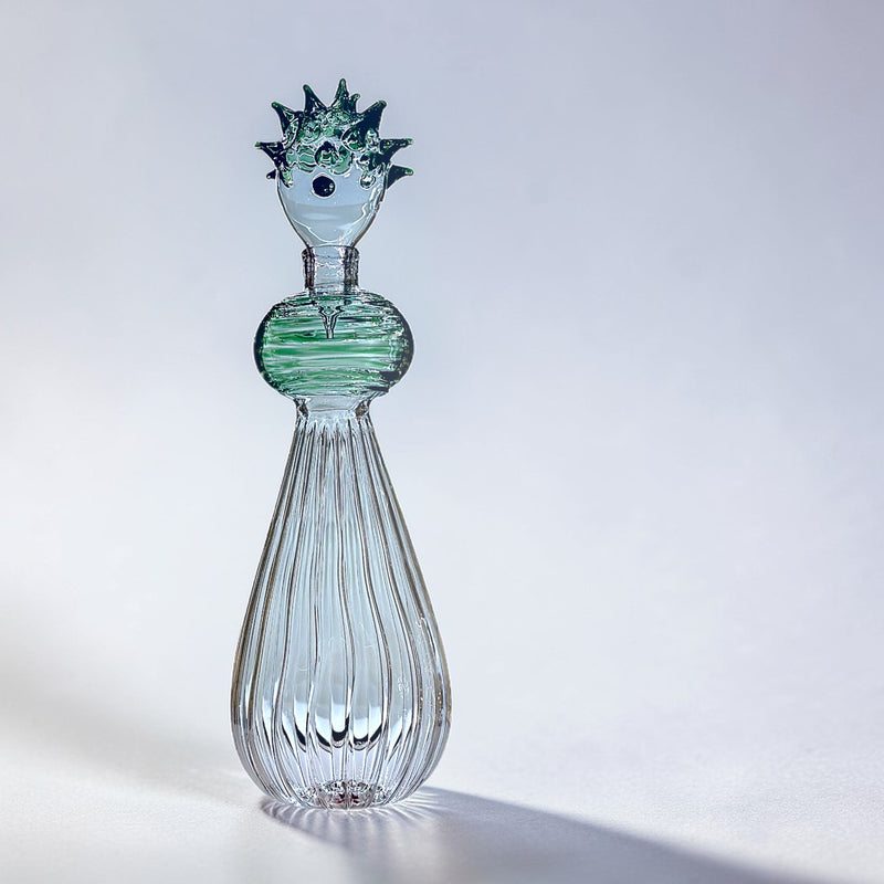 BOTTIGLIA NINA– Artistic Glass Bottle Sculpture by Lunardon