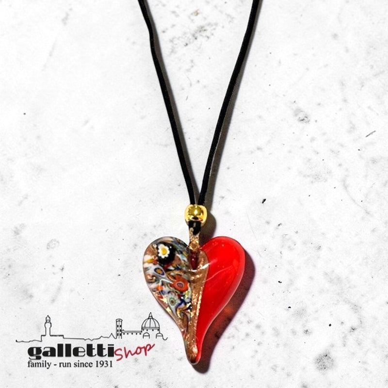 DIVINE HEART – Murano Glass Pendant Collection