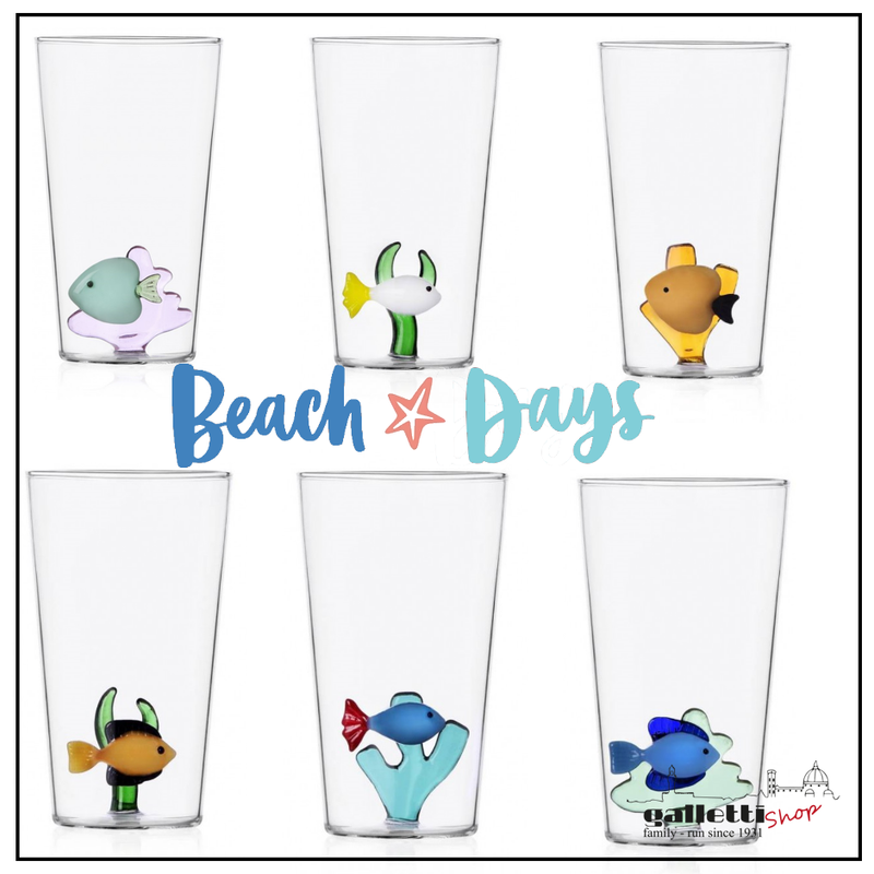 Ichendorf Milano tumblers high - Marine Garden set
