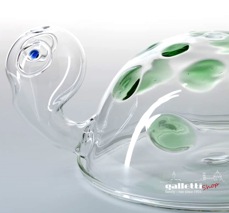 Turtle Glass Dome by Massimo Lunardon