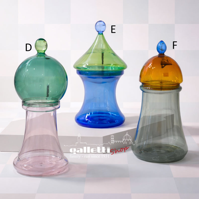 The Chess Collection – Borosilicate Glass Containers