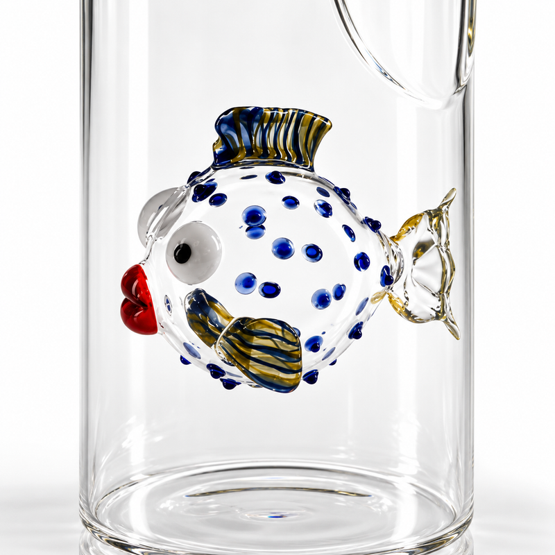 Massimo Lunardon Water Pitcher - Parrot fish