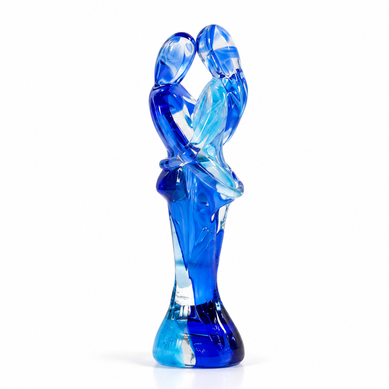 B&T LOVERS – Authentic Murano Glass Sculpture by Maestro Badioli