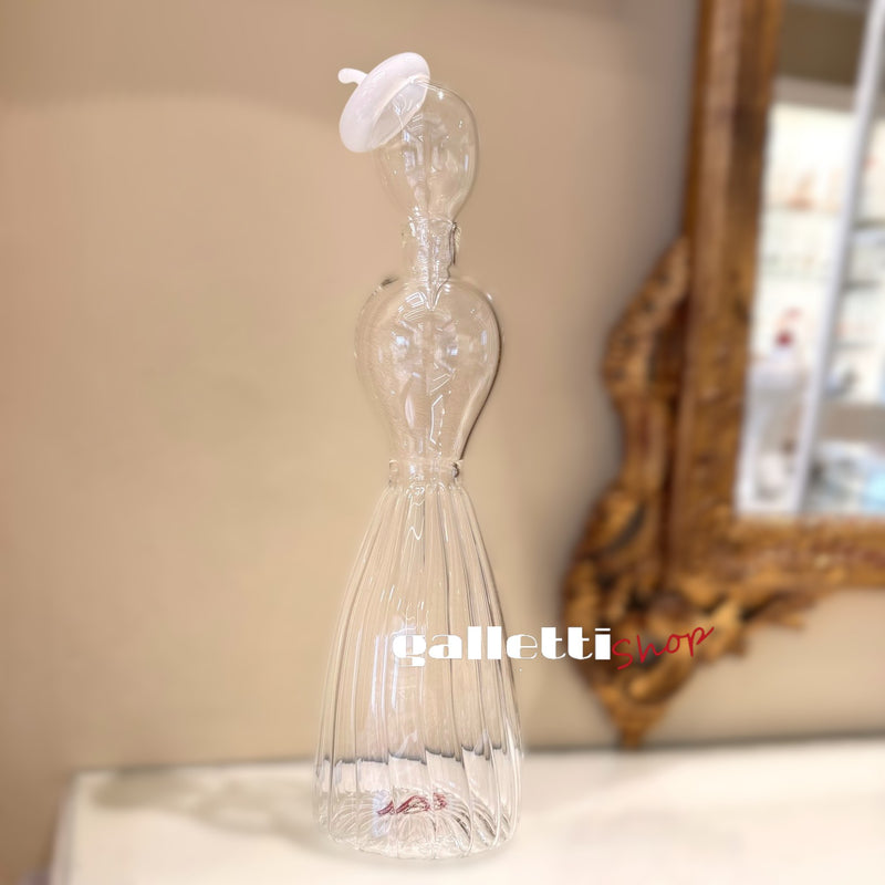Massimo Lunardon AUDREY – Artistic Glass Bottle Sculpture