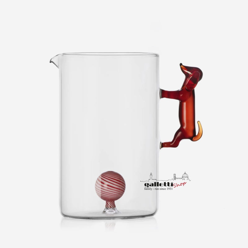 Dachshund Jug – Carafe with Dog Handle - Ichendorf