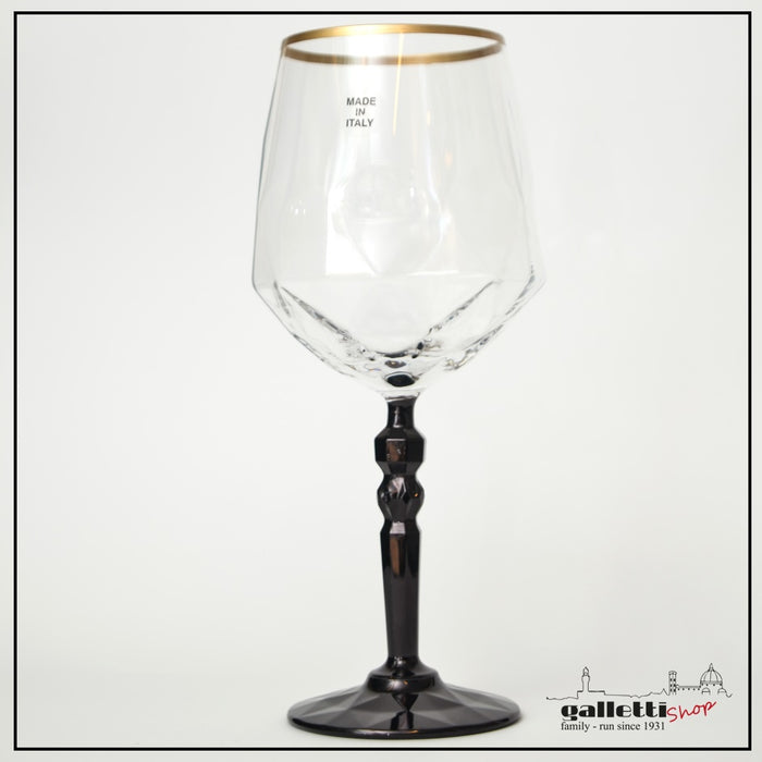 Elegance Crystal Glass Set - 6 goblet