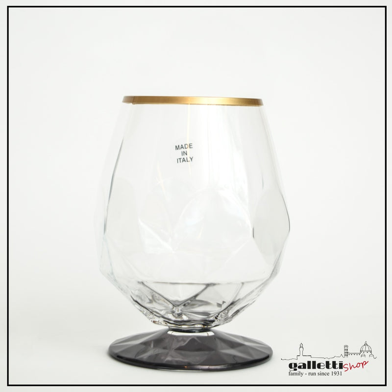 Elegance footed Glass - set of 6