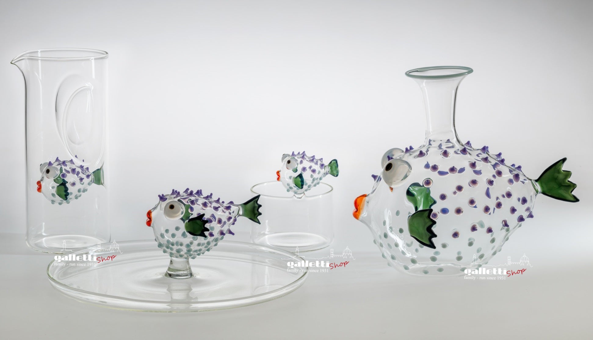 Massimo Lunardon Wine decanter – Bora-Bora | GallettiShop
