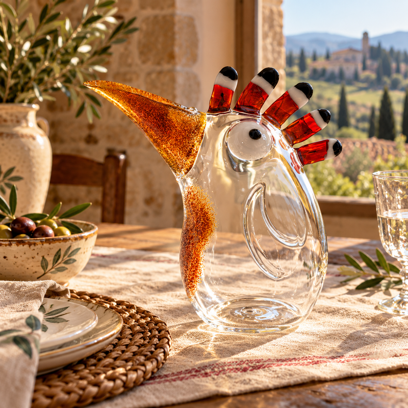 Massimo Lunardon -  Hoopoe Jug