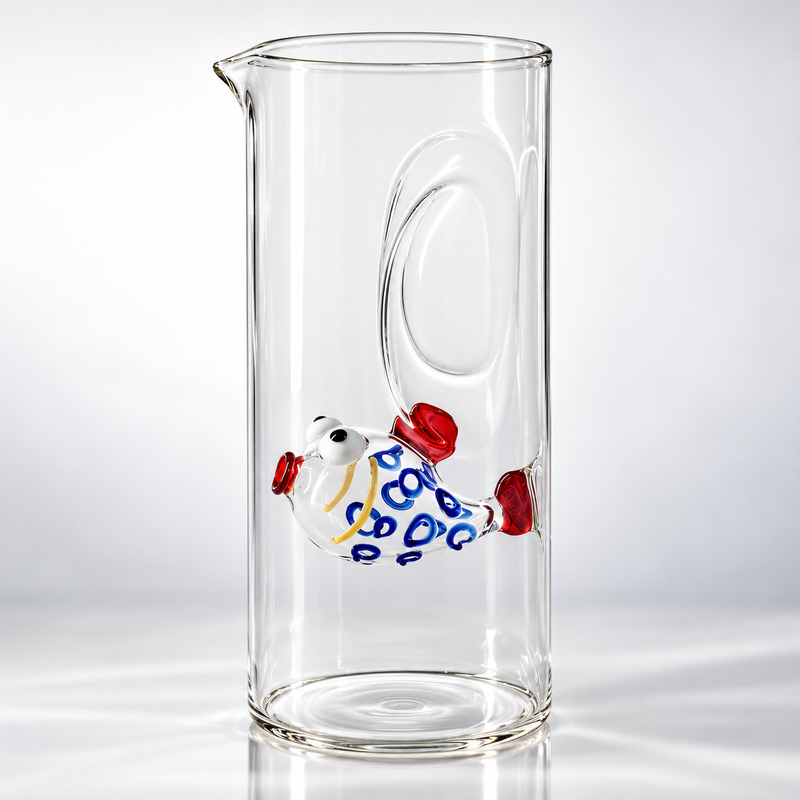 Massimo Lunardon Water Pitcher – Pantelleria fish