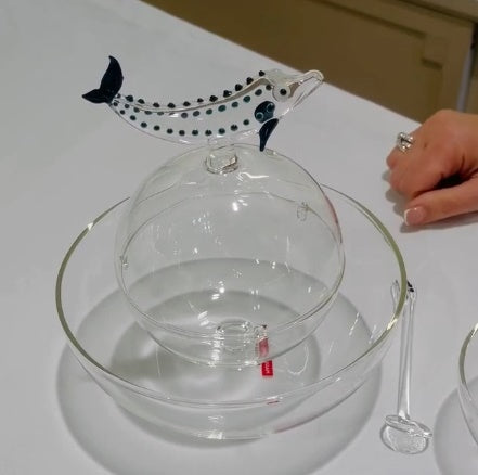 Massimo Lunardon Caviar bowl