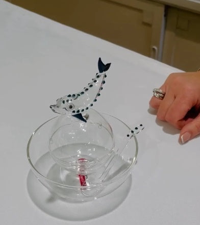 Massimo Lunardon Caviar bowl