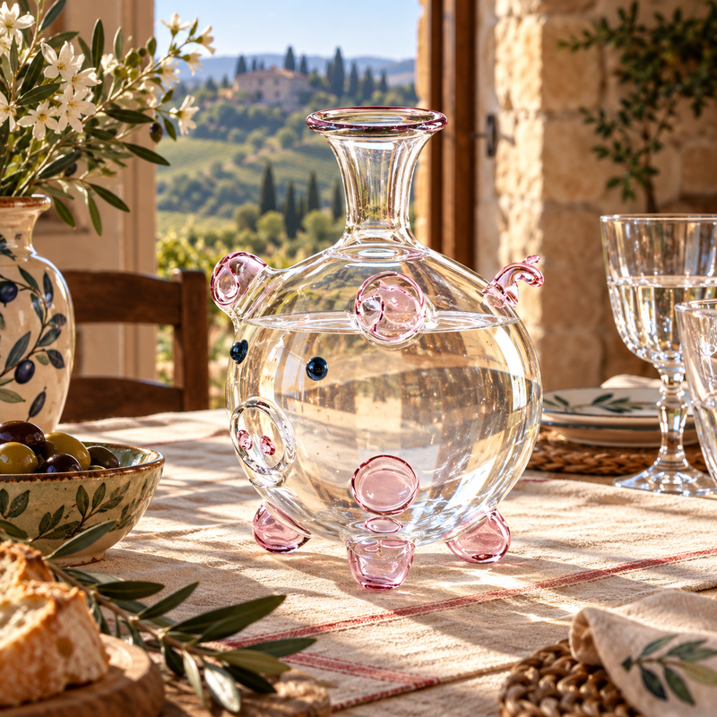 Massimo Lunardon Wine decanter – Divine Pig