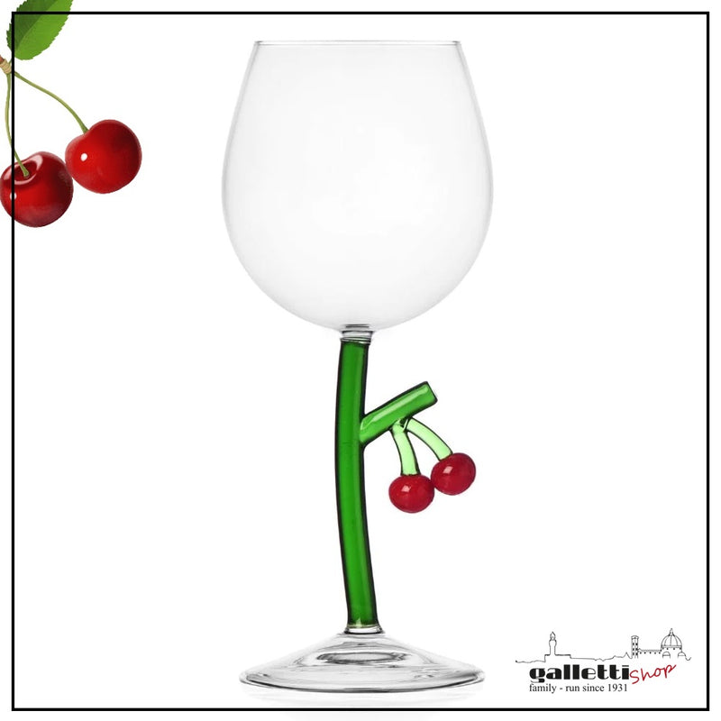 Multi fruit wine goblets - Set of 6 - Ichendorf Milano