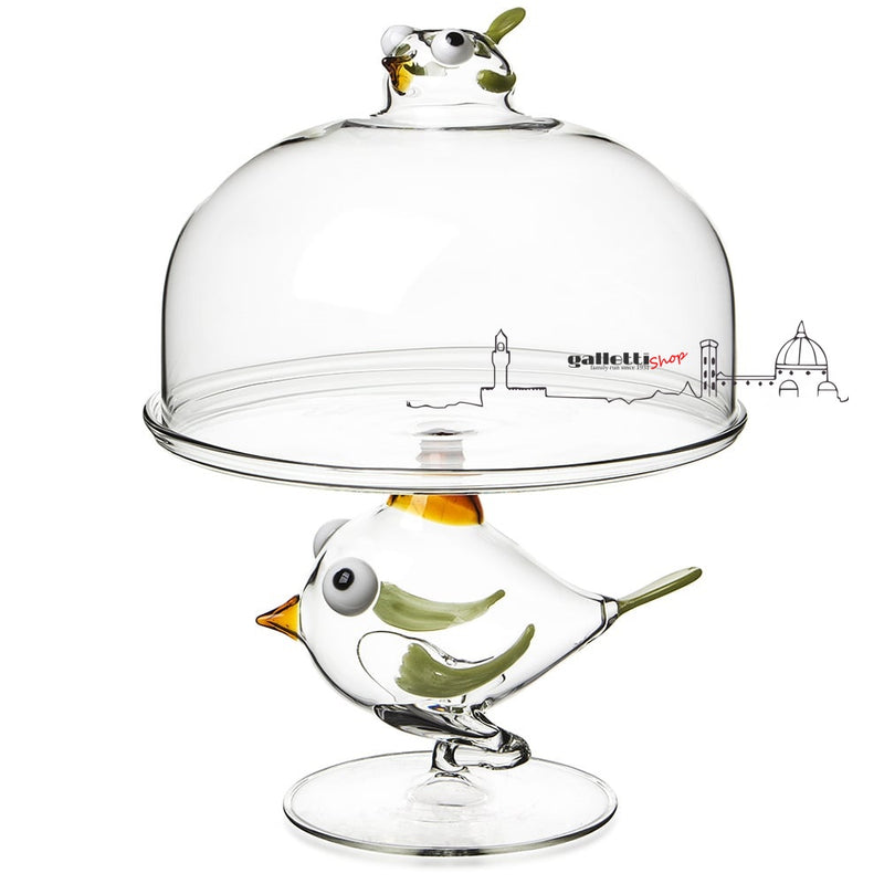 Massimo Lunardon CIPCIOP – Artistic Glass Fruitstand