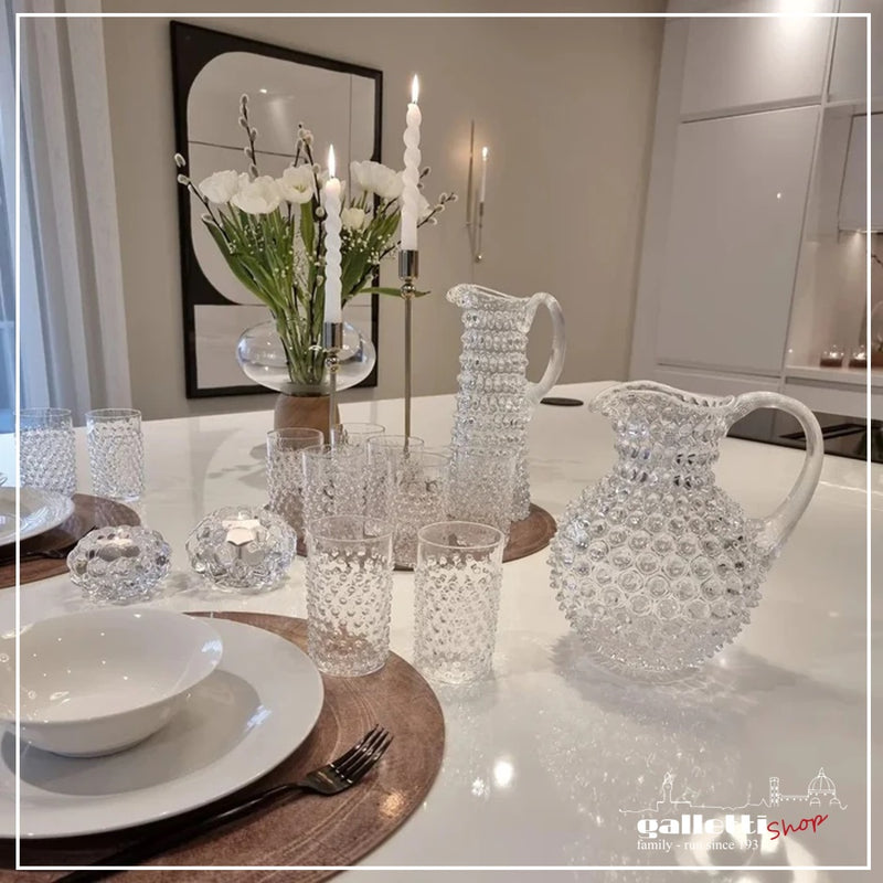 Bohemia Crystal clear Jug