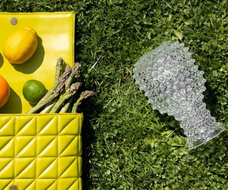 Bohemia Crystal clear Jug/Vase