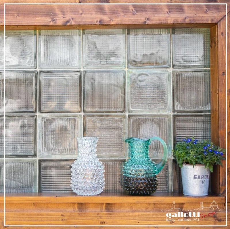 Bohemia Crystal clear Jug/Vase