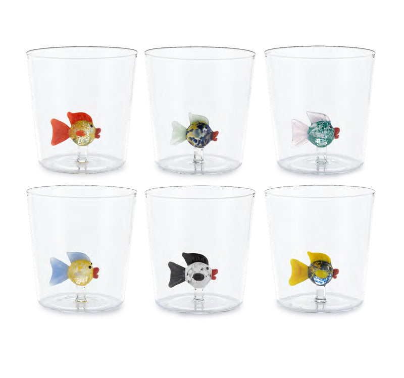 Set 6 Glasses “Clownfish” – 300 ml
