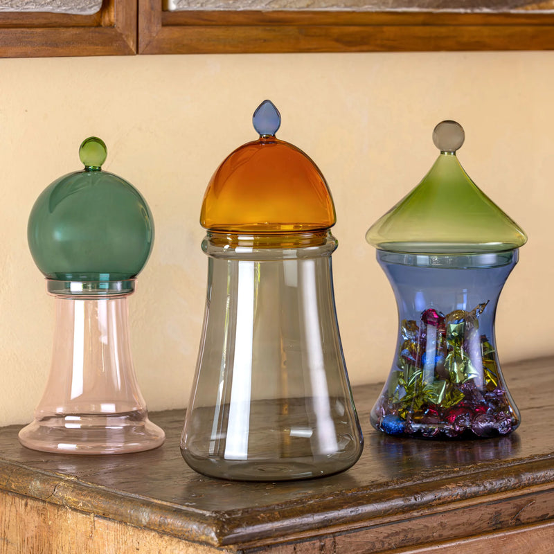 The Chess Collection – Borosilicate Glass Containers