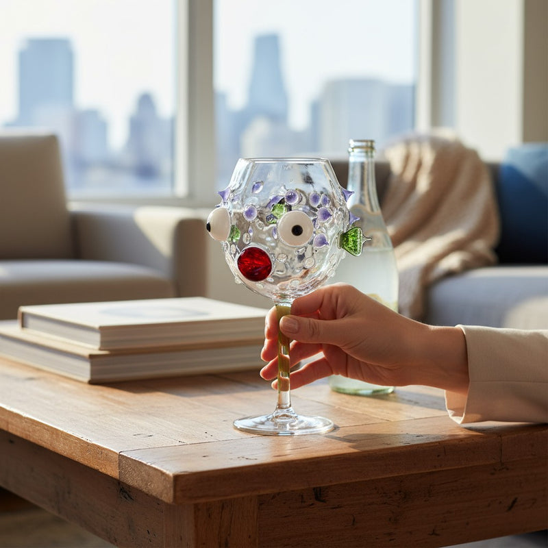 Massimo Lunardon Goblet – Puffer fish