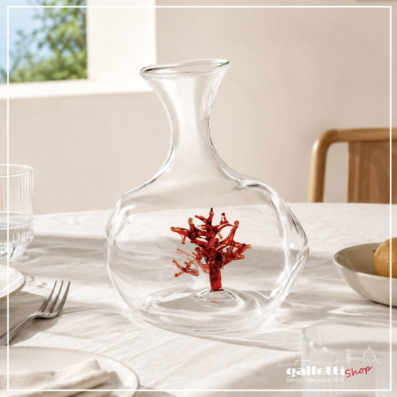 Massimo Lunardon Wine decanter – Coral