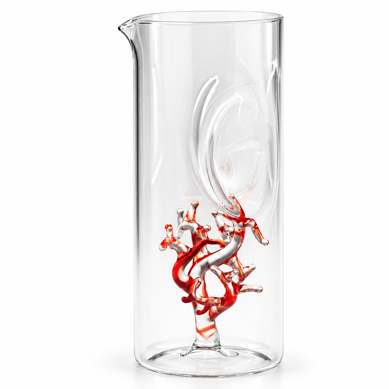 Massimo Lunardon Water Pitcher – Coral